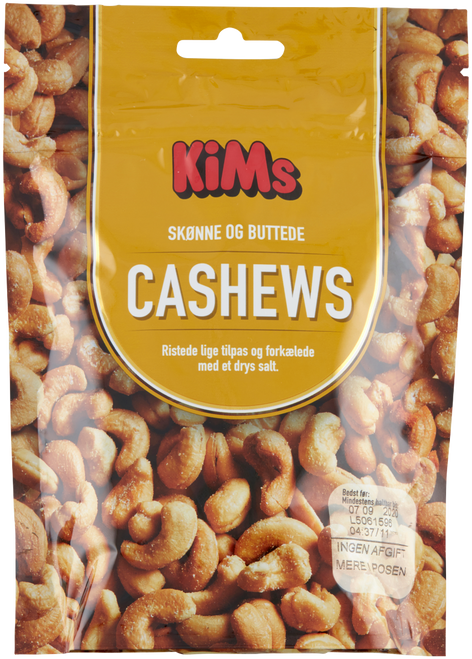 KIMS SALTEDE CASHEW 80 G.