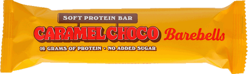 BAREBELLS SOFT CARAMEL BAR 55 G.