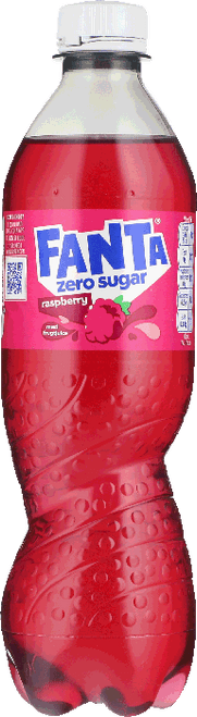 FANTA RASBERRY ZERO SUGAR 50 CL.