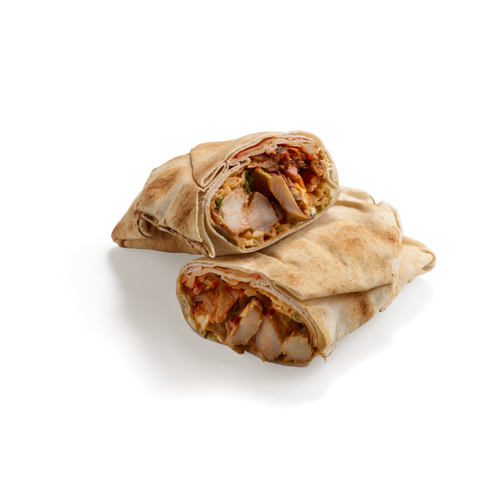 ASIAN KIKKIN'CHICKEN WRAP