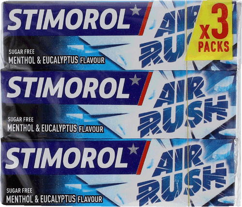 STIMOROL 3-PK AIR RUSH EUCALYPTUS