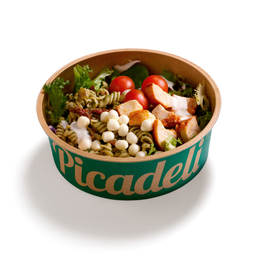 PASTASALAT M. KYLLING & PESTO