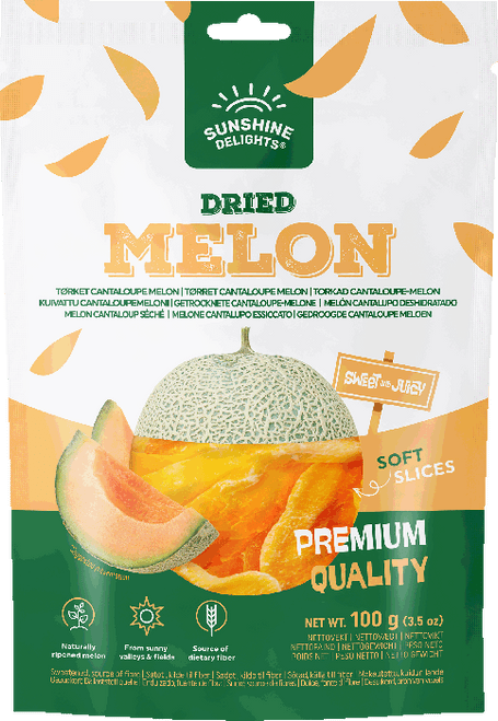 SUNSHINE DELIGHTS MELON 100G