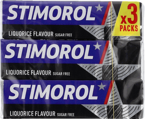 STIMOROL 3-PK REAL LIQUORICE SF