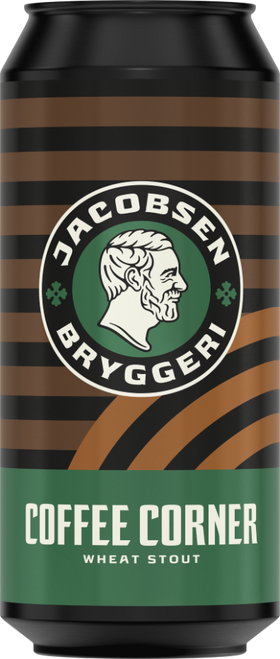 JACOBSEN COFFEE CORNER WHEAT STOUT 44 CL