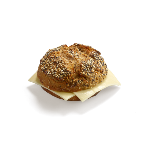 SMURT SPELTRUNDSTYKKE MED OST