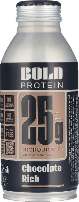 BOLD PROTEIN CHOCOLATE RICH 380ML