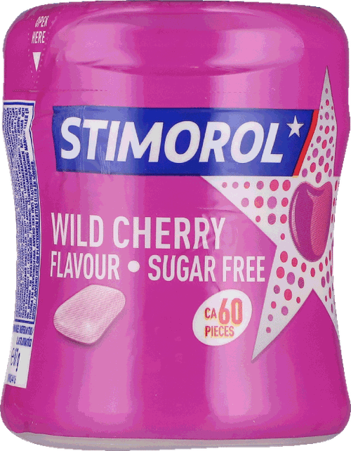 STIMOROL WILD CHERRY BOTTLE 87G