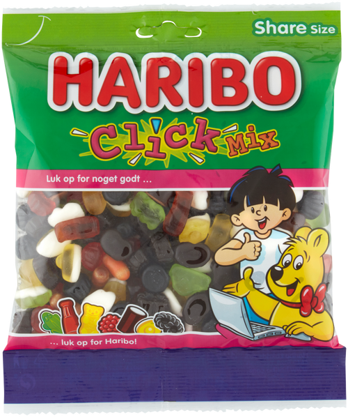 HARIBO CLICK MIX 325 G.