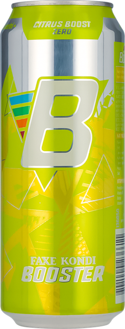 FAXE KONDI BOOSTER CITRUS BOOST ZERO 50 CL.