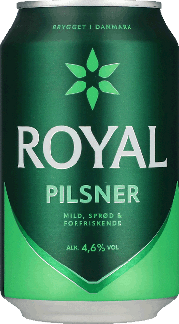 ROYAL PILSNER 33 CL DS