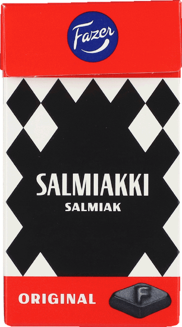 FAZER SALMIAKKI ÆSKE 40 G