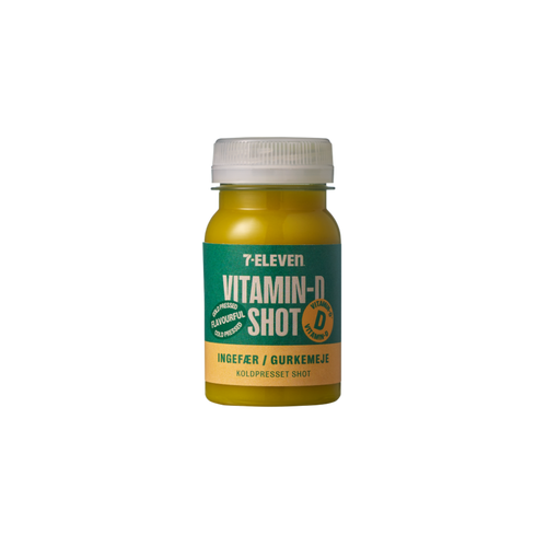 7-ELEVEN INGEFÆRSHOT VITAMIN D 10 CL