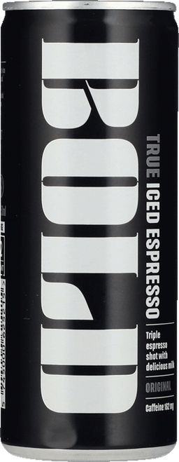BOLD ICED ESPRESSO 25 CL.