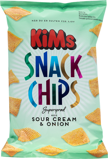 Kims snack chips sc&o