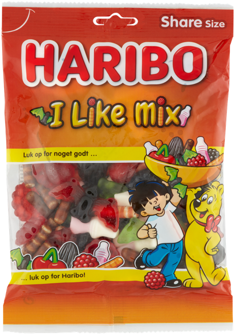 i LIKE MIX