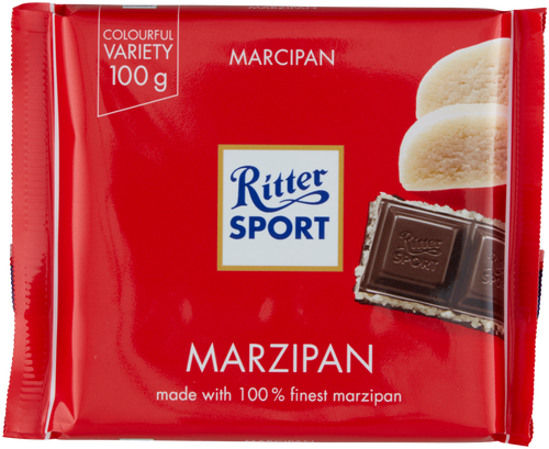 Ritter sport marcipan