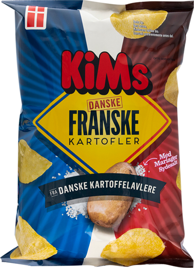 Kims danske franske kartofler