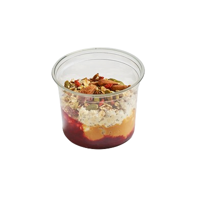 GRØD RØDGRØD OVERNIGHT OATS 220G