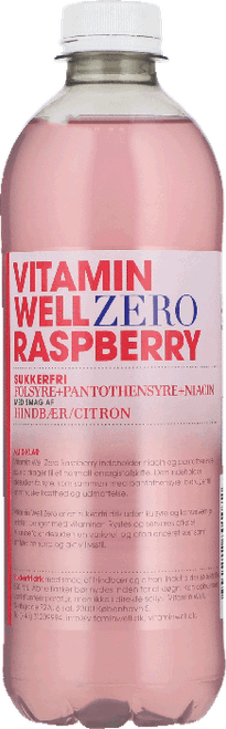 Vitamin Well Rasberry