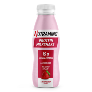 NUTRAMINO PROTEINDRIK JORDBÆR 250 ML.