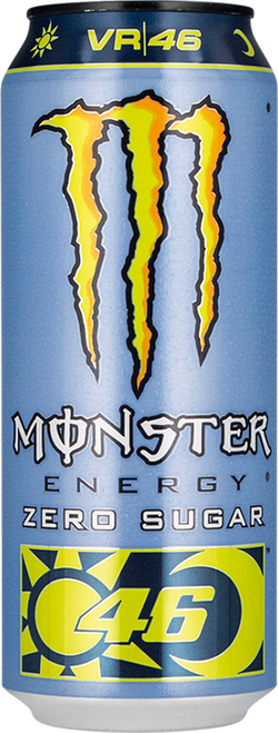 MONSTER ROSSI ZERO SUGAR 50 CL