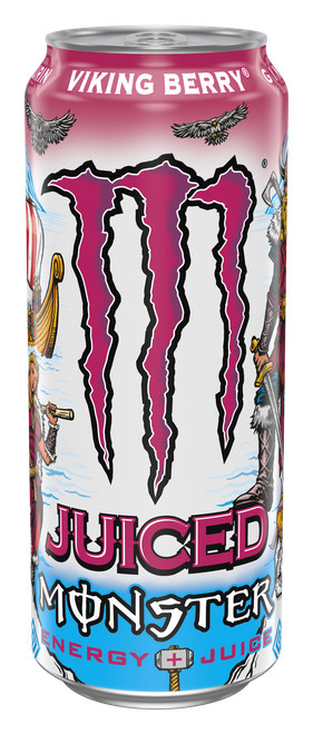MONSTER VIKING BERRY 50 CL