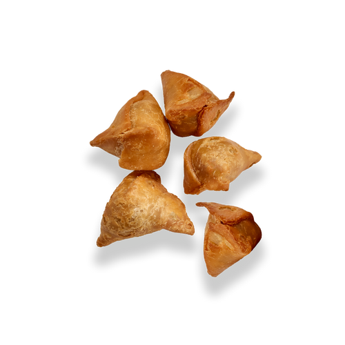 MINI SAMOSA 5 STK. INKL. DIP