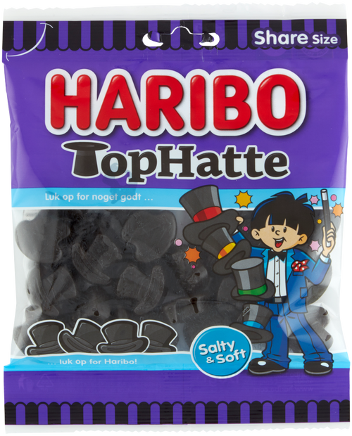 HARIBO TOP HATTE 120G