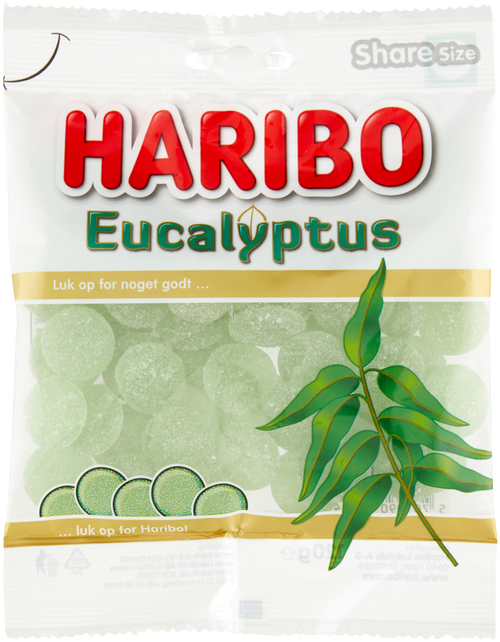 HARIBO EUCALYPTUS 120G
