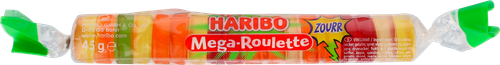 HARIBO MEGA ROULETTE SOUR 45G