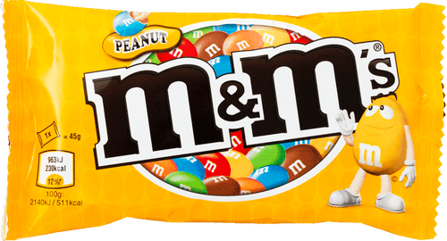 M&M'S PEANUT 45G
