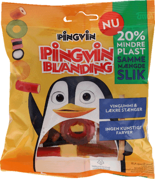 TOMS PINGVIN BLANDING 130G