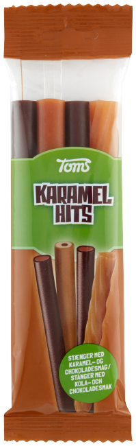 GOE STÆNGER KARAMEL HITS 100G