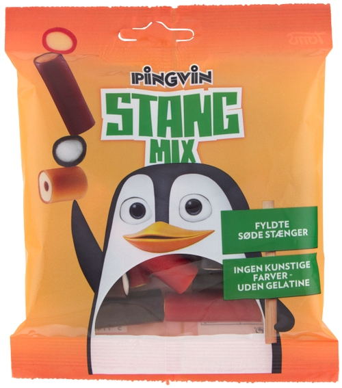 TOMS PINGVIN STANG MIX 130G