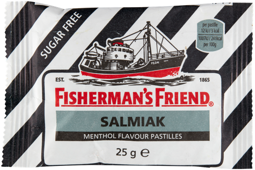 FISHERMANS FRIEND SORT 25G