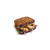 RUGBRØDSMAD M. FRIKADELLE