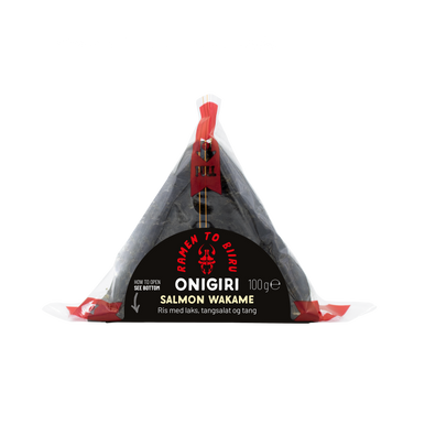 ONIGIRI SALMON WAKAME 