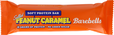 BAREBELLS SOFT PEANUT CARAMEL BAR 55G 