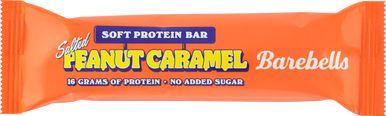 BAREBELLS - PEANUT CARAMEL 