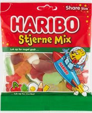 HARIBO STJERNE MIX 110 G. 