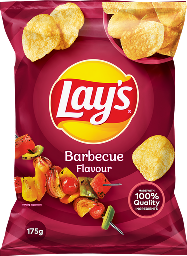 LAYS CHIPS BBQ 175 G. 