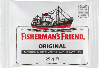 FISHERMANS FRIEND HVID 25 G 