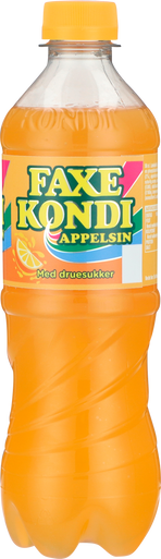FAXE KONDI APPELSIN 50 CL. 