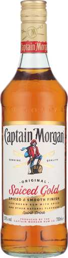 CAPTAIN MORGAN SPICED 35% 70CL 