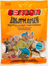 BONBON LOSSEPLADSEN 125 G 