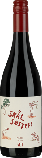 SKÅL SØSTER PINOT NOIR 75 CL. 