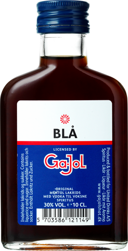GAJOL BLÅ 30% 10 CL. 