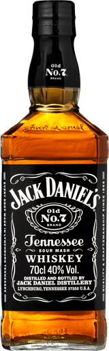 JACK DANIELS WHISKEY 40% 70 CL 