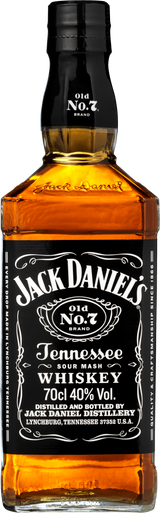 JACK DANIELS WHISKEY 40% 70 CL 